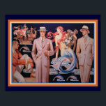 Leyendecker Art Deco Fashion Impressão 16 x 20<br><div class="desc">J.C. Leyendecker - Impressão de Moda Masculina dos anos 30</div>