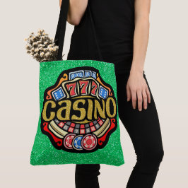 Lg. CASINO Tote - Ver Verso