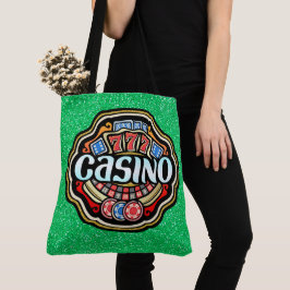 Lg. CASINO Tote - Ver Verso