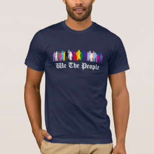 LGBT nós as pessoas do t-shirt do design
