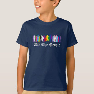 LGBT nós as pessoas do t-shirt do design