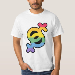 LGBT+Orgulho. Arco-íris. Camiseta
