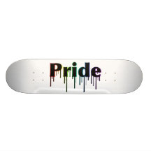 LGBT+ Skate do orgulho