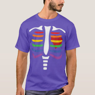 LGBT Skeleton T-Shirt