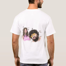 LGBTQ+ Casal de Orgulho T - Camisa