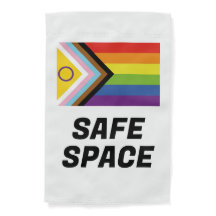LGBTQ de Espaço Seguro Incluindo Sinalizador de Ja
