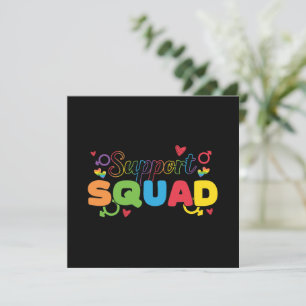 LGBTQ - Esquadrão de suporte