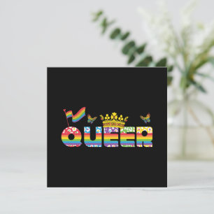 LGBTQ - Fila - Cor arco-íris