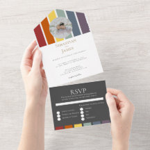 LGBTQ Gay Rainbow Elegante