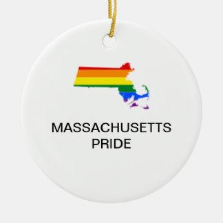 LGBTQ MASSACHUSETTS ORDENAM O Ornamento Cerâmico