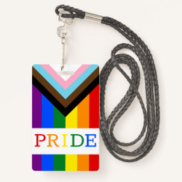 LGBTQ & Pride - Crachá Indicador de Progresso do A