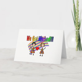 LGBTQ - Recebemos o Anúncio de Casamento