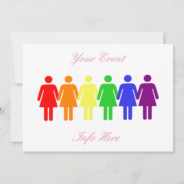 LGBTQIA dos direitos das mulheres (Frente)
