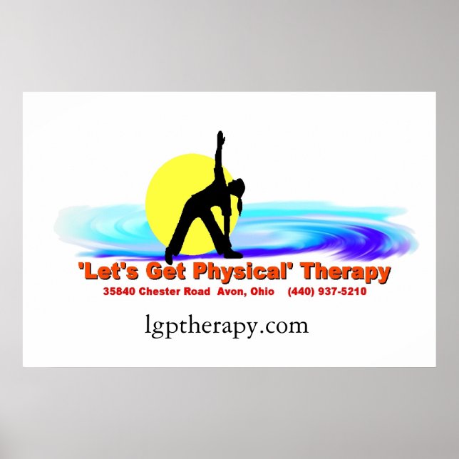 lgptherapy.com LOGO POSTER (Frente)