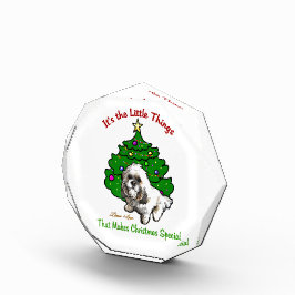 Lhasa Apso Christmas