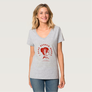 LI LIVROS ANULADOS t-shirt do pescoço