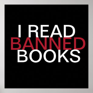 Li Poster de Livros Banidos