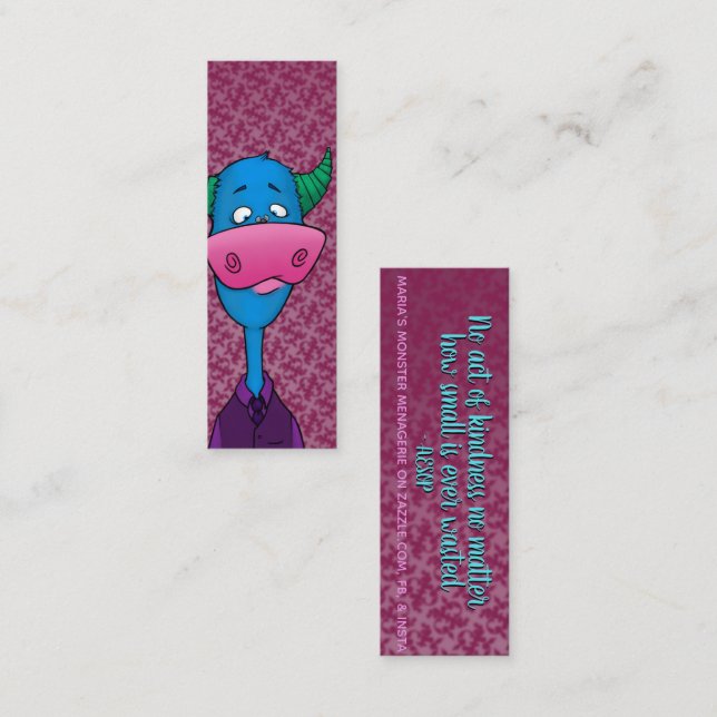 Liam, com aspas, cartões de felicidade (Frente/Verso)