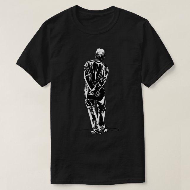 Liam Gallagher Oasis Classic T-Shirt (Frente do Design)
