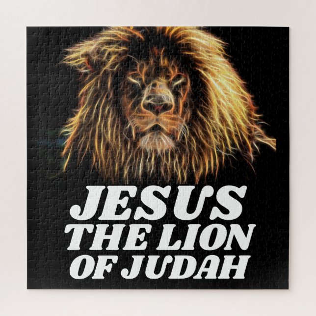 LIÃO DE QUEBRA-CABEÇA JUDAH CHRISTIAN JIGSAW (Vertical)