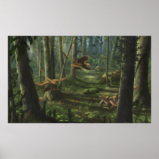 Liaoning Scene Impressão