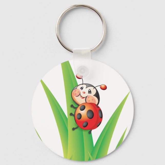 Libby, Chaveiro Ladybug (Frente)