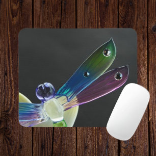 Libélula Jeweled Mousepad