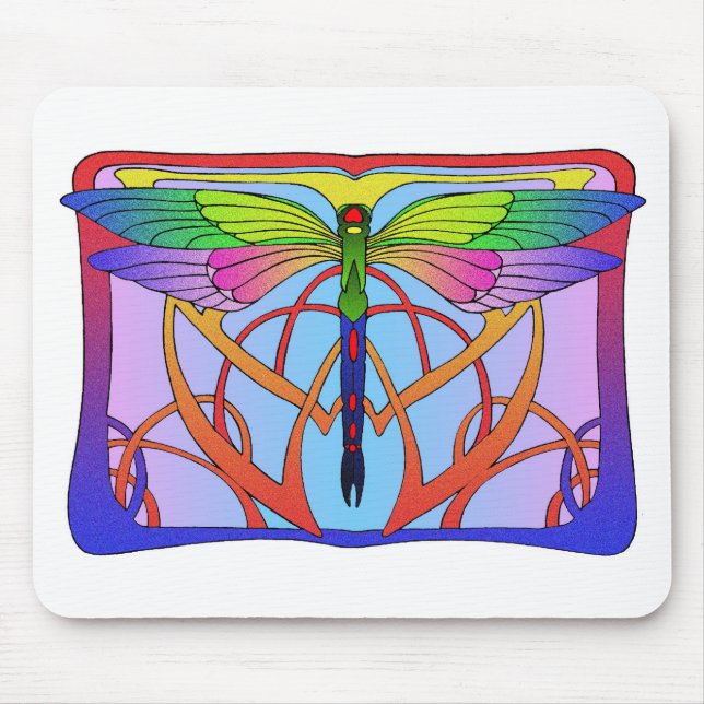 Libélula Mousepad (Frente)