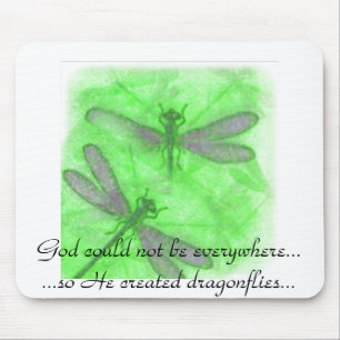 Libélula Mousepad