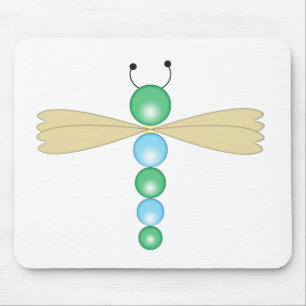 Libélula Mousepad
