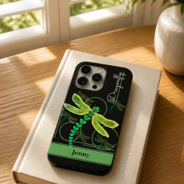 Libélula Personalizada (Verde)