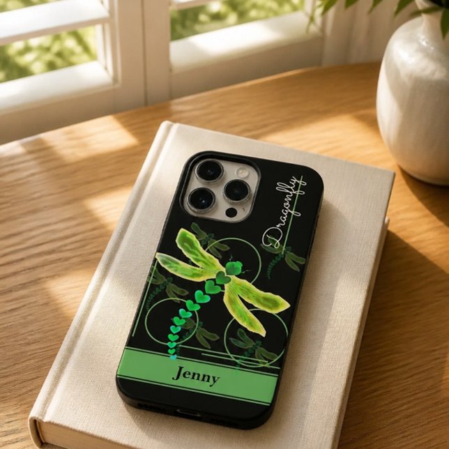 Libélula Personalizada (Verde) (Criador carregado)