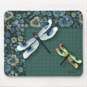 Libélulas Mousepad (Pansies)