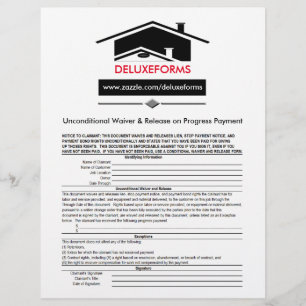 Liberação incondicional da renúncia do telhado