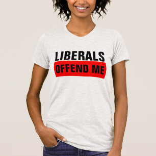 LIBERAIS ME OFERECEM Camisas Conservadoras