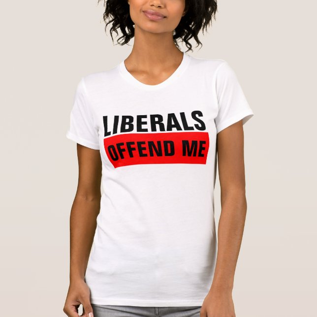 LIBERAIS ME OFERECEM Camisas Conservadoras (Frente)