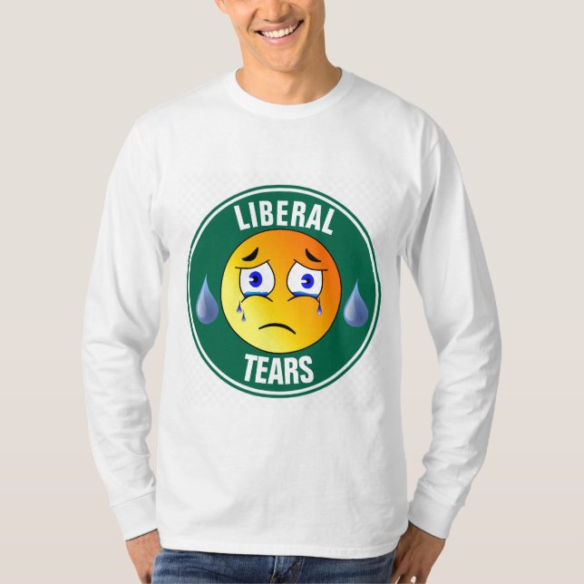 LIBERAL LEVA T-Shirts Engraçadas (Frente)