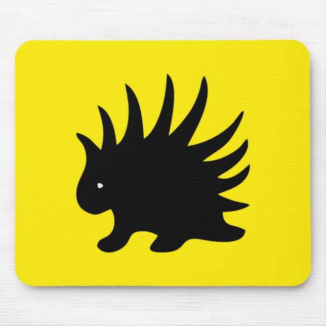 Liberal Porcupine Mousepad - M2 (Frente)