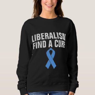 LIBERALISMO ENCONTRA UMA CURA, T-Shirts ANTI-LIBER