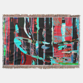 Liberdade Abstrata – Cobertor Personalizado