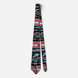 Liberdade Abstrata – Gravata Personalizada