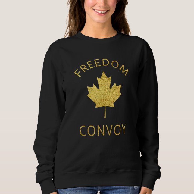 LIBERDADE CONVOY 2022 MAPA CAMISETAS DE CAMINHÃO C (Frente)