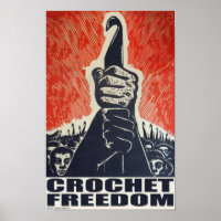 Liberdade Crochet - poster