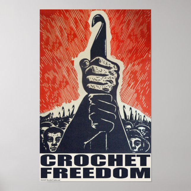 Liberdade Crochet - poster (Frente)