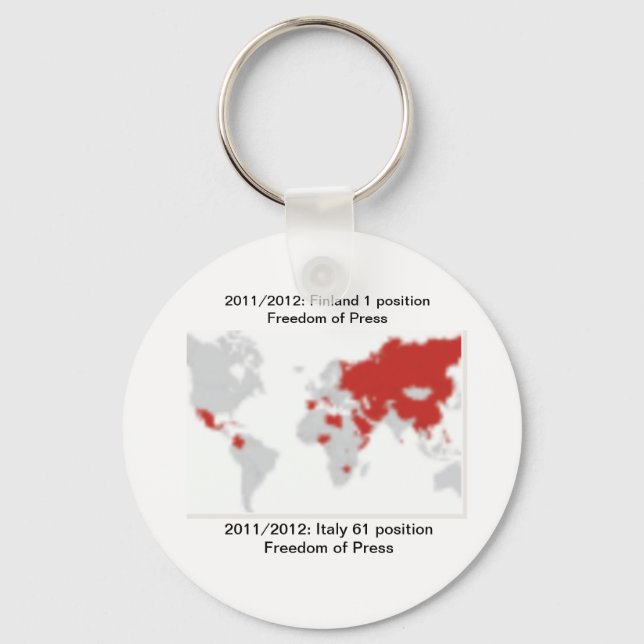 Liberdade de imprensa Chaveiro (Frente)