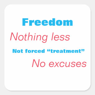 Liberdade do adesivo de encarceramento