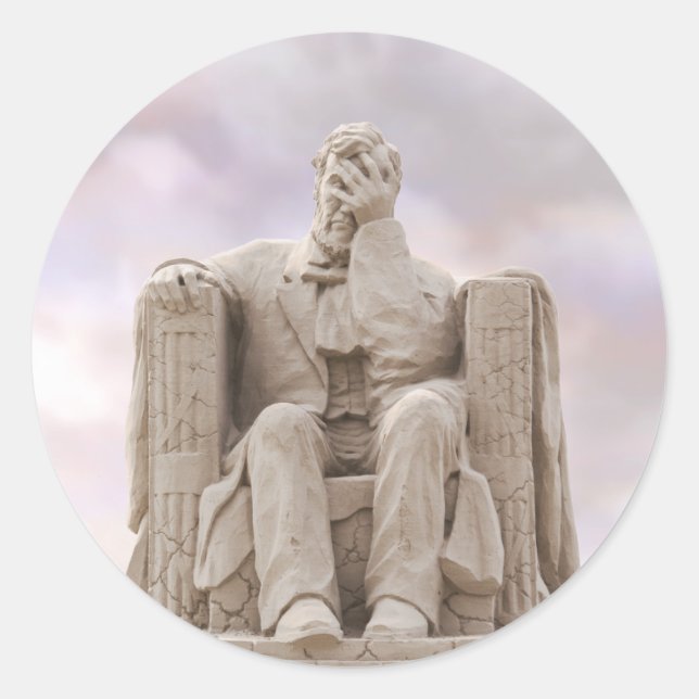 Liberdade é o adesivo do Desmoronamento (Frente)