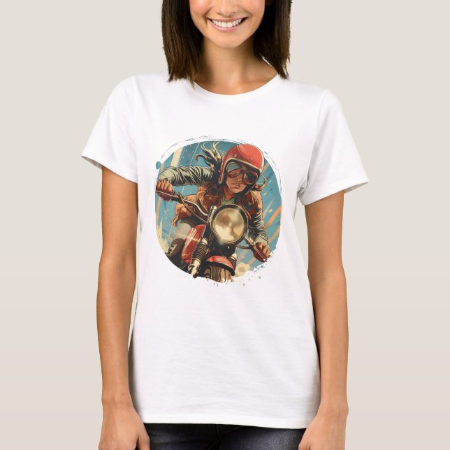 Liberdade em T-Shirt (Frente)