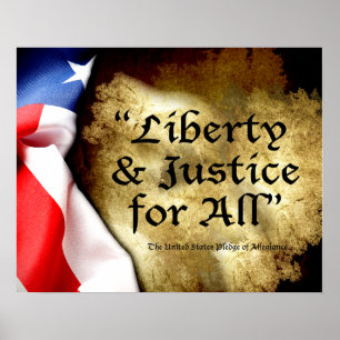 Liberdade & justiça do poster   do março das