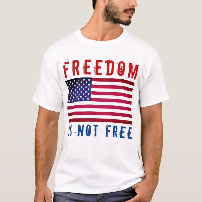 Liberdade Não É Camisa Livre (Frente)